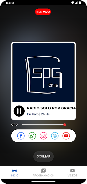 Radio Solo Por Gracia Screenshot 2