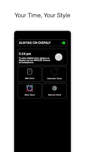 Always On Display: AOD Offline Screenshot 0