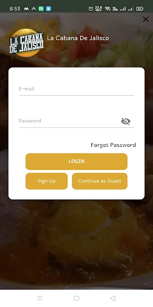 La Cabana De Jalisco Screenshot 1