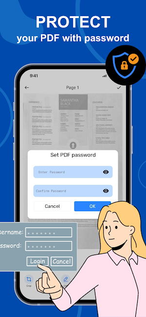 Document Scanner - PDF Creator Screenshot 3