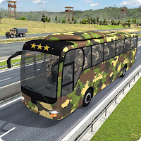 Army Bus Transporter Simulator