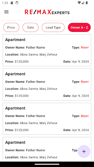 Remax Leads Screenshot 3