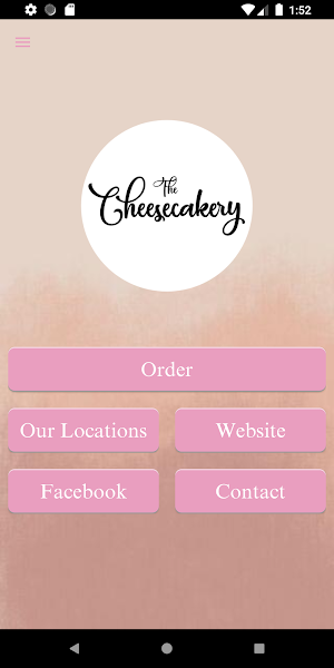 The Cheesecakery Cafe Screenshot 1