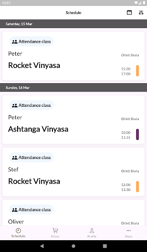 Rocket Shala Yoga Studio Screenshot 0