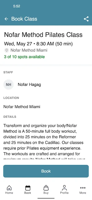 Nofar Method Screenshot 2