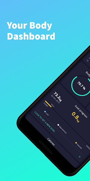 Adlee: BMI score, Weight Diary, Set Weight Goals Screenshot 0