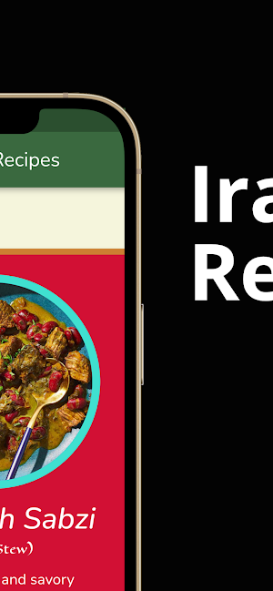 Iranian Recipes Screenshot 1