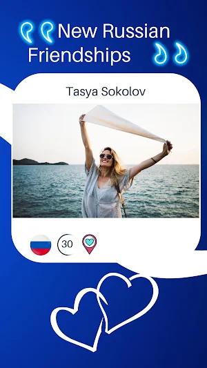 Russian Dating - Meet Russia Screenshot 3