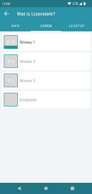 Zevij Necomij Mobile Academy Screenshot 2