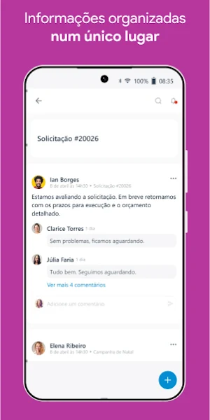 Pandora Consultoria Screenshot 3