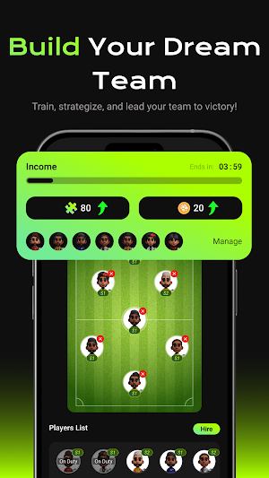 GoalMaster Screenshot 1