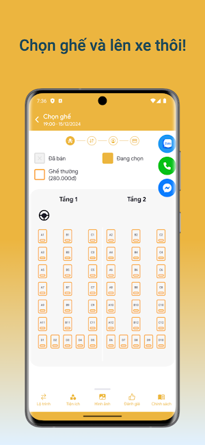 Nhà xe Hoà Liêm Screenshot 3
