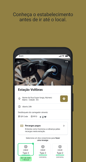 Unicred Eletropostos Screenshot 3