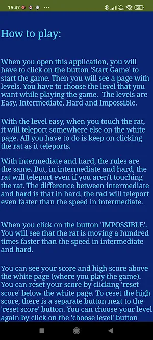 Smash the Rat! Screenshot 3