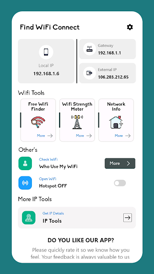 Wifi Password Show & Find wifi Screenshot 0