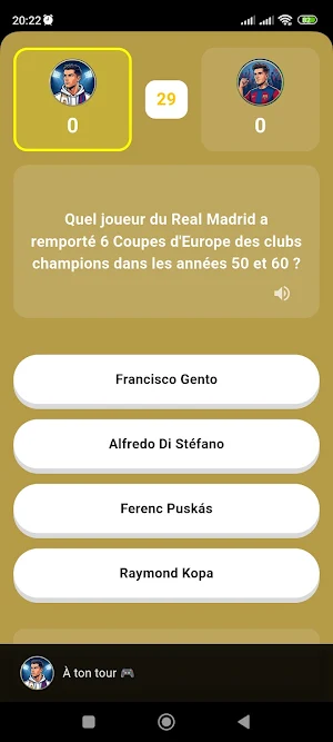 El Clásico Quiz- Real vs Barça Screenshot 1