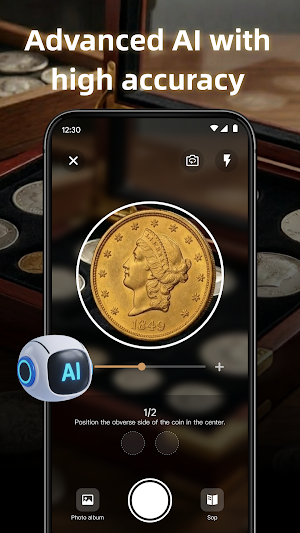 Rare Coin Checker - Scan &Snap Screenshot 3