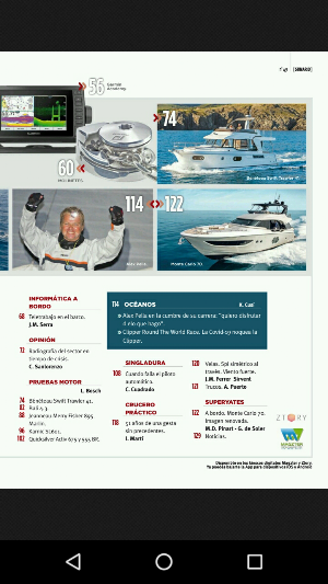 [N&Y] Nautica y Yates M@gazine Screenshot 2