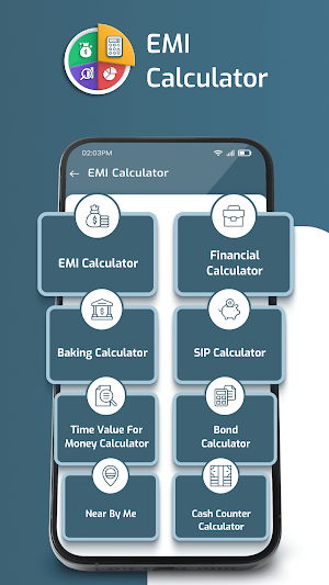 Emi Calculator Screenshot 0
