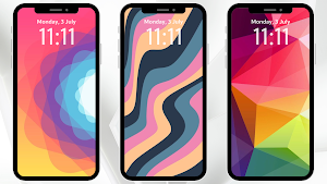 Colorful Aesthetic Wallpapers Screenshot 0