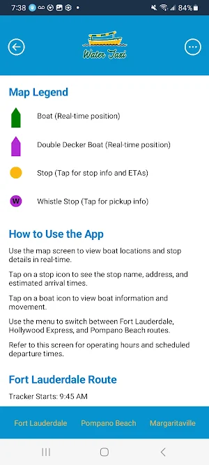FLWaterTaxi Screenshot 2