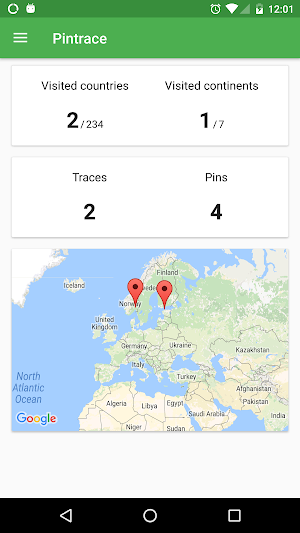 Pintrace - Travel Diary Screenshot 3