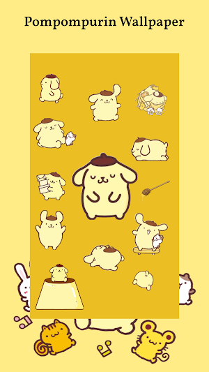 Pompompurin Wallpapers Screenshot 0