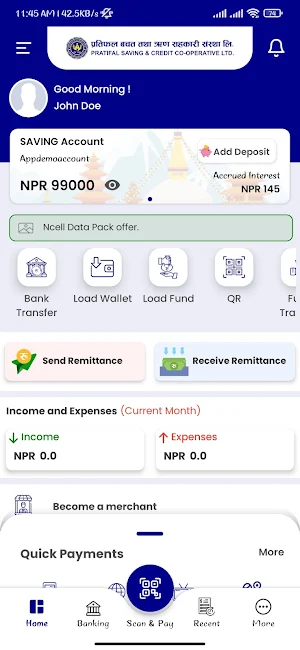 Pratifal Smart App Screenshot 1