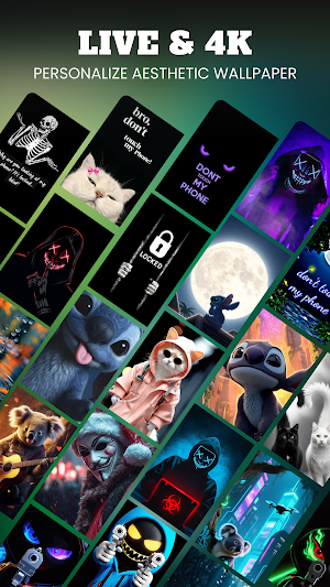 4K Wallpaper & Live Wallpaper Screenshot 0
