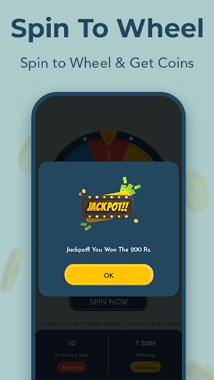 Spin to Wheel & Earn Daily Screenshot 2