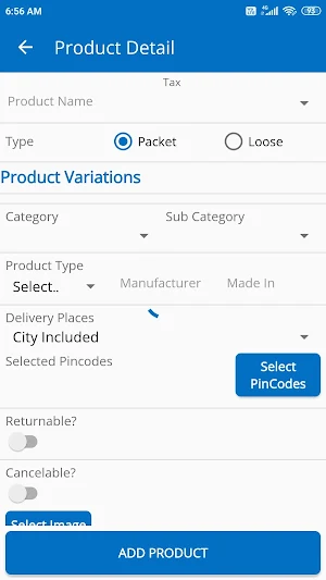 Shodioshop Vendor Screenshot 1