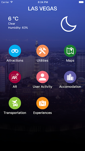 Las Vegas Travel Guide Screenshot 0
