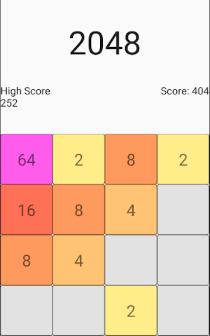 2048 Screenshot 1