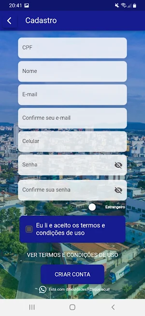 Conecta Nova Serrana Screenshot 2