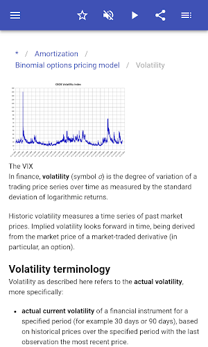 Financial mathematics Screenshot 3
