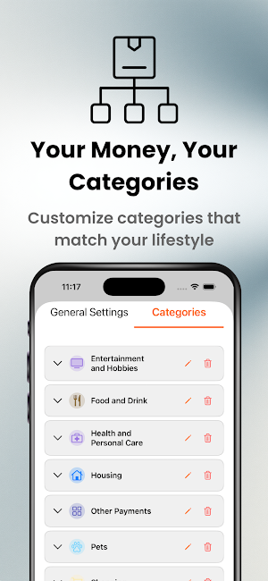 Expense Tracker Screenshot 2
