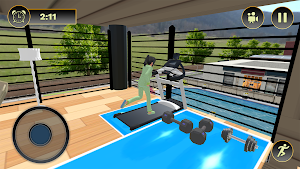 Anime Pregnant Mom Family Sim Screenshot 1