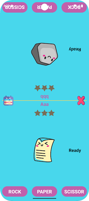 QuickThrow Rock,Paper,Scissors Screenshot 3