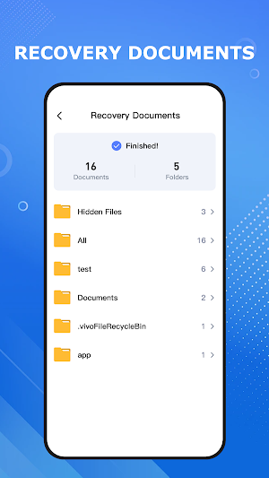 Clean Junk: Recovery, Privacy Screenshot 2