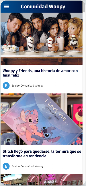 Woopy Screenshot 2