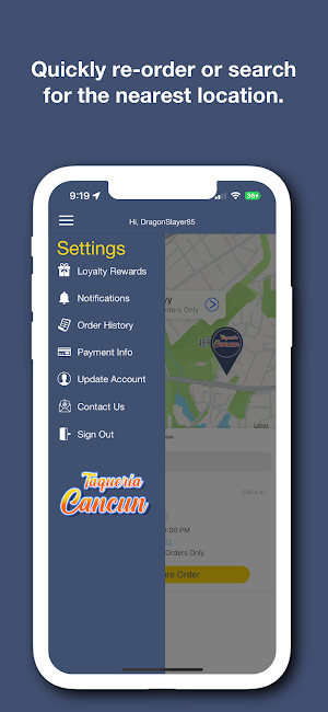 Taqueria Cancun Screenshot 1