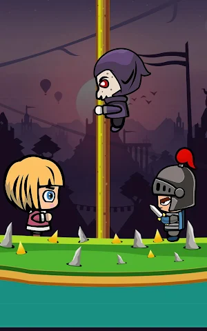 Save The Hero - Hero Rescue Fr Screenshot 1