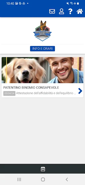 Formazione Cinofila Screenshot 2
