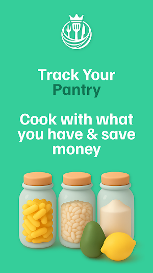 CooKing: Pantry & Meal Planner Screenshot 0