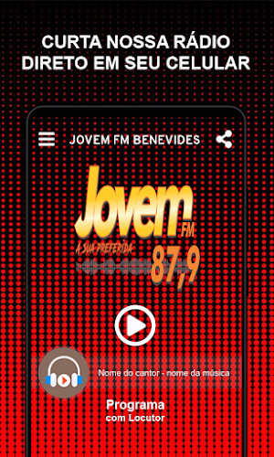 Jovem FM Benevides Screenshot 1