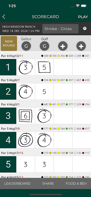 High Meadow Ranch Golf Club Screenshot 2