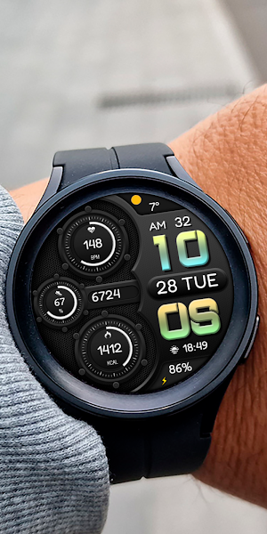 DIGI YAGERUM Watch face Screenshot 3