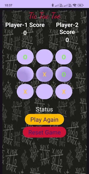 Tic Tac toe Screenshot 1