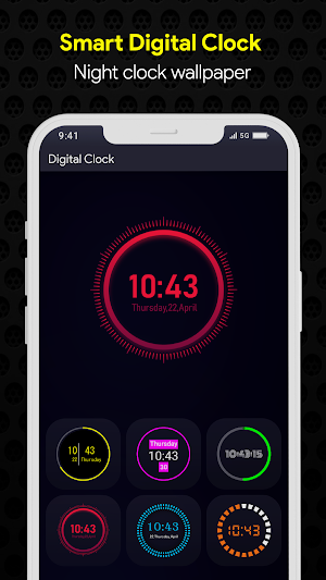 Night Clock: Always on display Screenshot 2