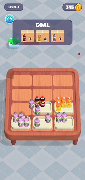 Tray Slide Merge Screenshot 1